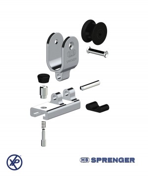 CHARIOT AVALE TOUT - ARGENT