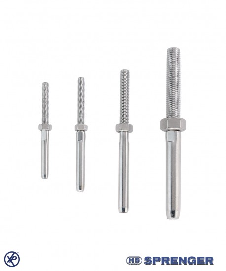 EMBOUT FILETE A SERTIR