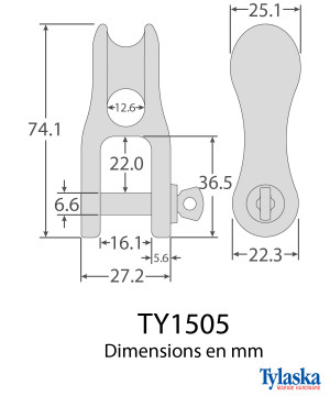 MANILLE DE DRISSE GV MOUFFLÉE - T5