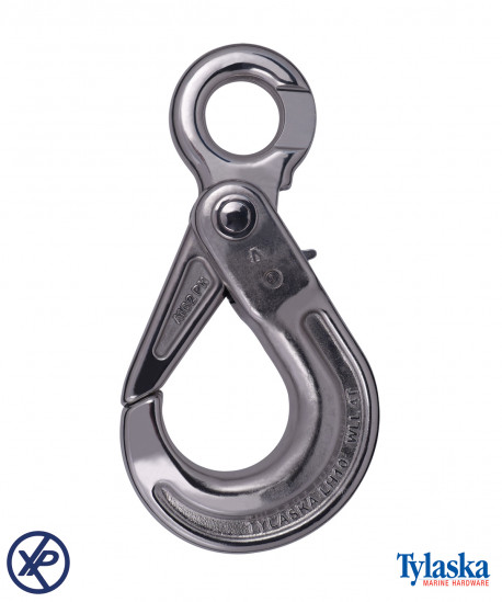 STLH-10 - CROCHET LEVAGE CERTIFIÉ AUTO-BLOQUANT