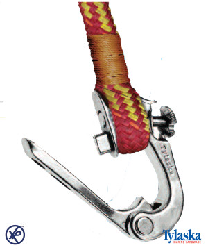 MOUSQUETON T08 POUR ÉCOUTE GÉNOIS Ø8 mm