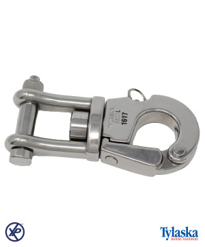 MOUSQUETON STANDARD AVEC PISTON DE BLOCAGE T20 - FORTE CHARGE