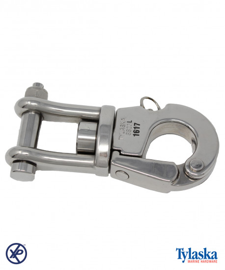 MOUSQUETON STANDARD AVEC PISTON DE BLOCAGE T20 - FORTE CHARGE