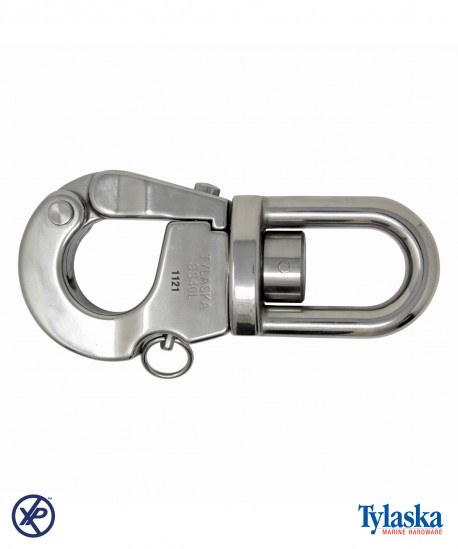 MOUSQUETON STANDARD AVEC PISTON DE BLOCAGE T40 - FORTE CHARGE