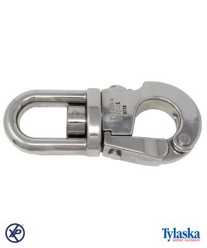 MOUSQUETON STANDARD AVEC PISTON DE BLOCAGE T40 - FORTE CHARGE