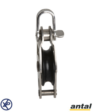 POULIE SIMPLE A RINGOT 34MM