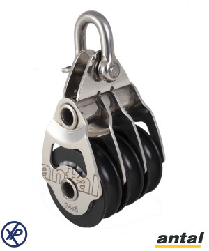 POULIE TRIPLE 34MM