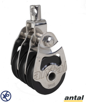 POULIE TRIPLE 34MM
