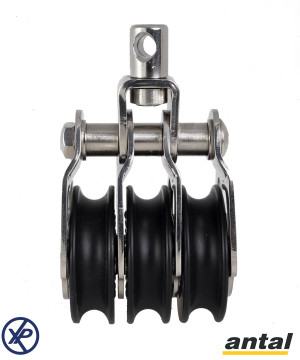 POULIE TRIPLE 34MM