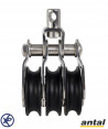 POULIE TRIPLE 34MM