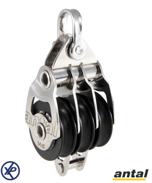 POULIE TRIPLE A RINGOT 34MM