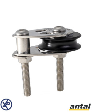 POULIE A PLAT-PONT 34MM