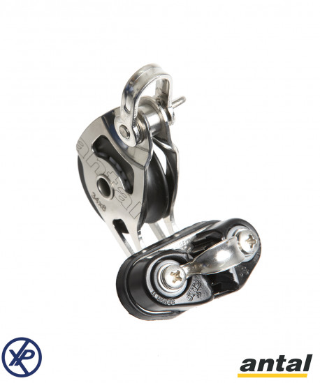 POULIE SIMPLE À COINCEUR 34MM