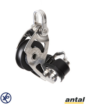 POULIE SIMPLE À COINCEUR 34MM