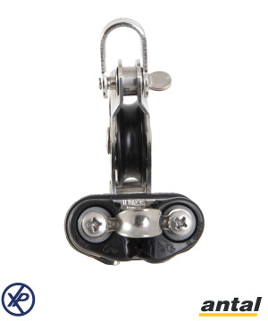 POULIE SIMPLE RINGOT À COINCEUR 34MM