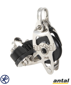 POULIE SIMPLE RINGOT À COINCEUR 34MM