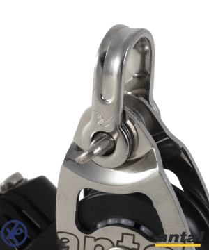 POULIE SIMPLE RINGOT À COINCEUR 34MM