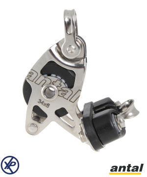 POULIE SIMPLE RINGOT À COINCEUR 34MM