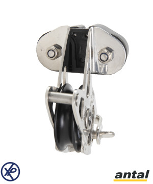 POULIE SIMPLE RINGOT À COINCEUR 34MM