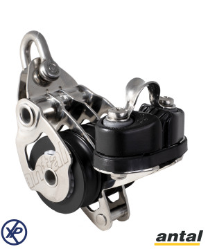 POULIE TRIPLE RINGOT À COINCEUR 34MM