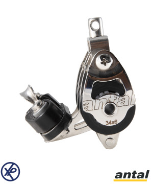 POULIE TRIPLE RINGOT À COINCEUR 34MM