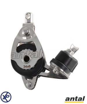 POULIE TRIPLE RINGOT À COINCEUR 34MM