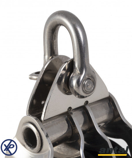 POULIE SIMPLE À COINCEUR 40MM