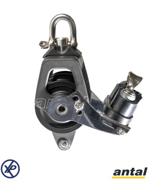 POULIE DOUBLE À COINCEUR 40MM