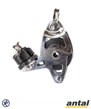 POULIE DOUBLE À COINCEUR 40MM