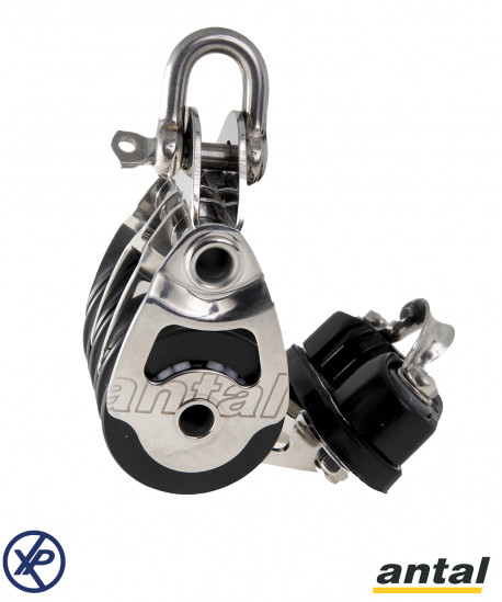 POULIE TRIPLE À COINCEUR 40MM