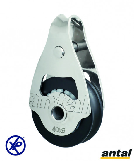 POULIE SIMPLE FIXE 40MM