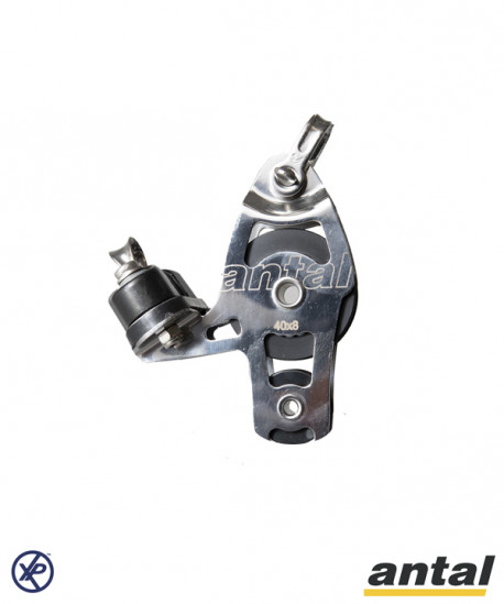 POULIE VIOLON A COINCEUR 40MM