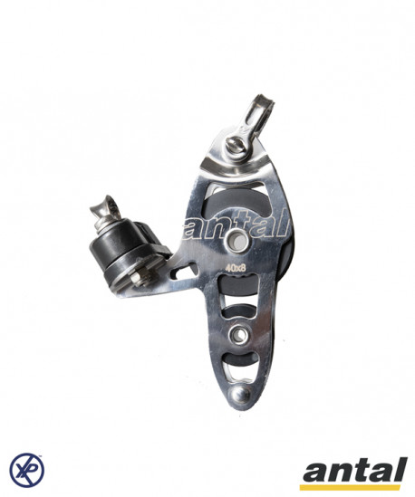 POULIE VIOLON RINGOT À COINCEUR 40MM