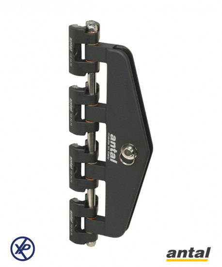 HS24 - chariot quadruple de têtière