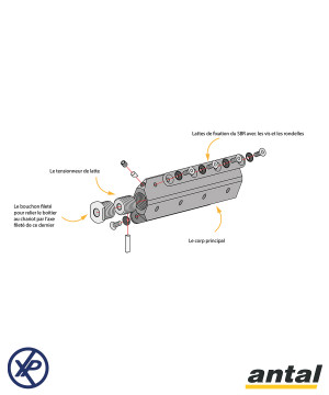 MINI BOITIER DE LATTE