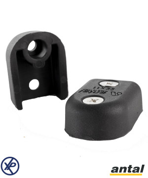 HS22 - EMBOUT DE RAIL PLASTIQUE