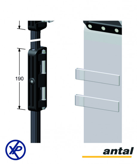 FB29 - CHARIOT DE RIS DOUBLE