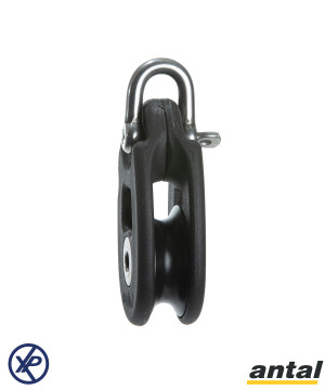 MINI POULIE OUVRANTE AVEC MANILLE Ø32