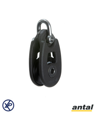 MINI POULIE OUVRANTE AVEC MANILLE Ø32