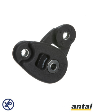 MINI POULIE OUVRANTE AVEC MANILLE Ø32