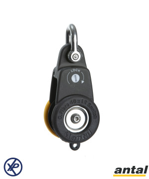 POULIE OUVRANTE Ø40