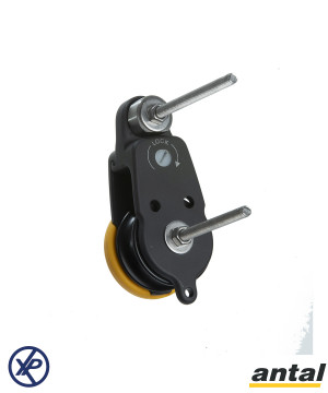 POULIE OUVRANTE PLAT-PONT Ø40