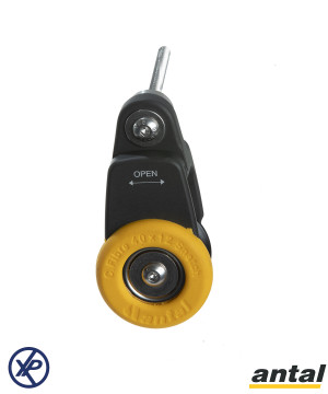 POULIE OUVRANTE PLAT-PONT Ø40