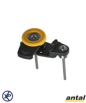 POULIE OUVRANTE PLAT-PONT Ø40