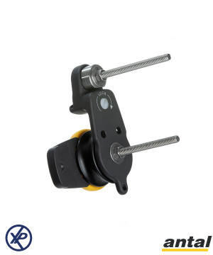 POULIE OUVRANTE PLAT-PONT Ø40