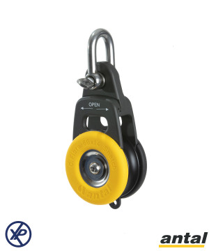 POULIE OUVRANTE Ø60