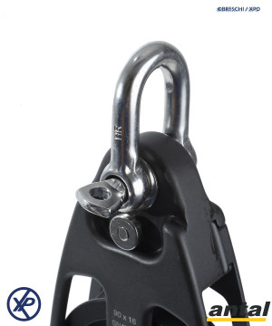 POULIE OUVRANTE Ø90