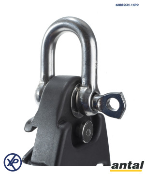 POULIE OUVRANTE Ø90