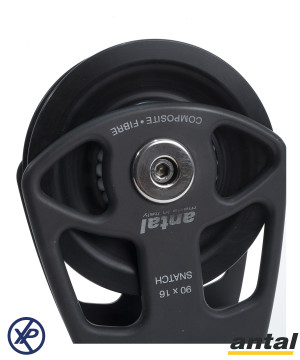 POULIE STAND UP OUVRANTE Ø90