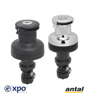 XT66 WINCH HYDRAULIQUE 2 VITESSES-80CC-VERTICAL